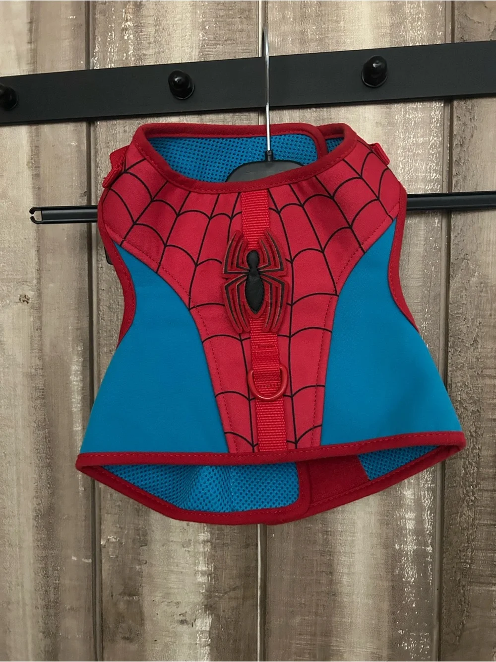 Spider-Man dog harness, M.